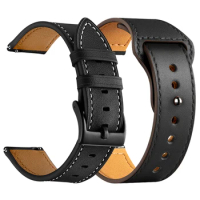 Leather Watchband For Zeblaze Vibe 7 Pro Lite Smart Watch Bracelets For Zeblaze Btalk lite Band For Zeblaze Swim Strap 20mm 22mm