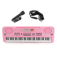 61 Keys Electronic Piano for Kids, Digital Music Piano Keyboard Educational Toy