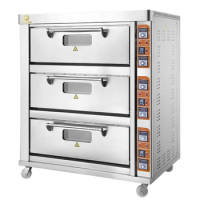 Hot sale conventional commercial gas oven industrial portable electric ovens