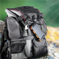 20000mAh Solar Charger Portable Waterproof Charger Dual Linght Solar Energy Light Camping Flashlight Power Bank