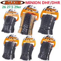 MAXXIS MINION DHR/DHF Tubeless TR EXO Bike Tire 26X2.2/2.35/2.4 27.5*2.4/29x2.2/2.35/2.5 AM/DH MTB Bicycle Tire Fold Tyre 29er