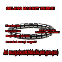 GELANG KESEHATAN(MAGNET)
