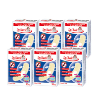 【Dr. Check 護理專家】防水洗透氣OK蹦50入-6盒組(一般傷口適用7.2cmX1.9cm-共6盒/300片入)
