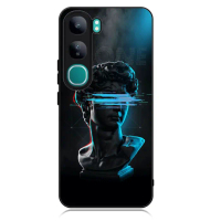 Hybrid Case V40 Lite V50 V50 Lite Y18 Y28 Y29 Z9x Statue Blue