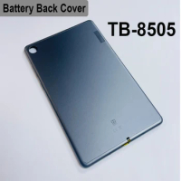 8.0" For Lenovo Tab M8 Cover TB-8505 TB-8505N 8505M 8505 Battery Cover For Lenovo Tab M8 8506 Housing Door Rear Case Lid Shell