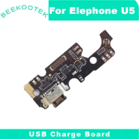 New Original Elephone U5 USB Board Charge Dock Plug Microphone Replacement For Elephone U5 Mobile Phone