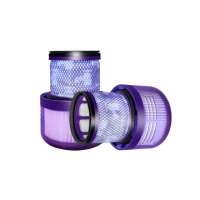 【CHAK恰可】Dyson Digital Slim 高效HEPA濾網 戴森副廠耗材配件(適用SV18/SV52機型 2入組)
