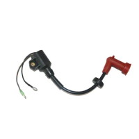 Free shipping Outboard Motor Part Ignition Coil for Yamaha Hidea Parsun 2-stroke 15-horsepower outboard motor 63V-85570-00