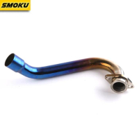SMOK Motorcycle Stainless Steel Modifications Exhaust Front Pipe For Yamaha XMAX 250 300 400 2017 2018
