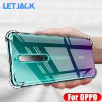 transparent silicone case for oppo reno 2 2z 2f 10x zoom case realme 8 7 x7 6 q3 pro gt 5g c67 c55 c51 c53 shockproof case cover