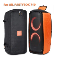 Carrying Storage Bags for JBL PARTYBOX 710 Wireless Speaker Travel Storage with Handle Foldable Speaker Protection Box Accessori