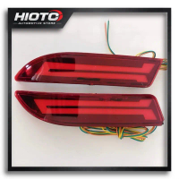 Lampu Reflektor Bumper Belakang LED Mobil All New Avanza Xenia 2012 2013 2014 2015 2016 2017 2018 20