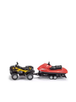 QUAD WITH JET SKI
