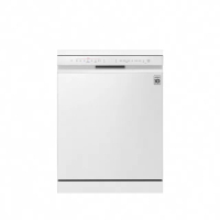 【LG 樂金】14人份QuadWash☆ Steam WIFI 四方洗蒸氣洗碗機(DFB533FW)