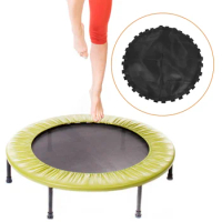 Jumping Bed Mesh Round Elastic Spare Parts To Exercise Trampoline Replacement Mat Mesh Trampoline Mat Accessories
