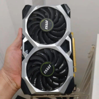 VGA MSI GTX 1660 SUPER VENTUS OC 6GB 2ND MULUS