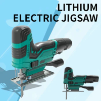 12V Cordless Jigsaw 12V Electric Jig Saw Multi-function Woodworking Drillpro Power Tool for Makita 12V Battery 451W