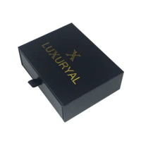 Wholesale custom kraft paper gift packaging jewelery box,cardboard kraft box packaging ---PX11140