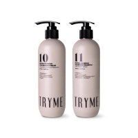 【TRYME 詩朵】甦活洗髮精500ml-豐盈光澤、去頭皮氣味、去屑抗躁、舒敏、薑黃萃取、薄荷精油 TRY ME