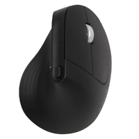 ANITECH เมาส์ไร้สายเพื่อสุขภาพ รุ่น W230 สีดำ
