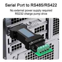 อะแดปเตอร์ RS232 เป็น RS485, โมดูลแปลง, โปรโตคอลการสื่อสารได้ง่าย, เหมาะสำหรับการถ่ายโอนข้อมูลที่มีป