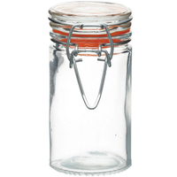 《HomeMade》扣式密封玻璃罐(60ml) | 保鮮罐 咖啡罐 收納罐 零食罐 儲物罐