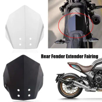 Motorcycle Accessories Rear Fender Extender Fairing Aluminum Alloy For CFMOTO 700CL-X Sport 700CLX 700 CLX