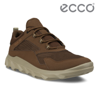 ECCO MX M 驅動戶外防水運動休閒鞋 男鞋 可可棕