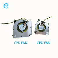 NEW ORIGINAL Laptop CPU GPU Cooling Fan For MSI GF76 GF66 GL66 MS-1581 1583 N459 N460 N477