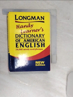 【書寶二手書T1／字典_RDR】Longman Handy Learner's Dictionary of American English (LHLD)_Pearson Education, Inc