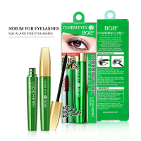 Meyeyey mascara is waterproof, sweat-proof, doesn't smudge, adds volume, makes lashes curl and bounc