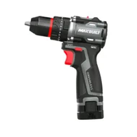 Maxbuilt Bor Cordless Impact Brushless 13 Mm Abu-Abu