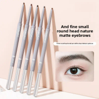 Pensel Kening Berujung Berganda, Kontur 3D, Kalis Air, Kalis Noda, Warna Alamiah, Definisi Jelas, Ke