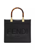 Fendi FENDI Sunshine Small Shopper Bag Black