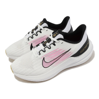 【NIKE 耐吉】慢跑鞋 Wmns Air Winflo 9 女鞋 白 黑 粉紅 透氣 包覆 回彈 運動鞋(DD8686-104)