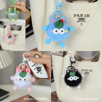 Bag Charms Blush Ladybug Briquette Mewah Gantungan Kunci Kartun Elf Boneka Keychain