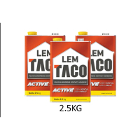 Terbaru Laris! Lem Kuning Taco Active - 2.5KG Murah