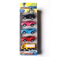 1/64 Model Car Children Gifts Toy Car Educational Cartoon Car Korean Watch Car TAYO Bus Pull Back Car Hot wheels premium