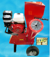 [ 家事達] HONDA 13hp 電動起動 引擎式碎木(枝)機 特價-