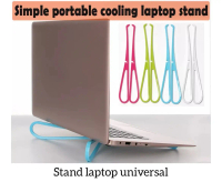 Stand laptop - dudukan laptop holder bracket laptop