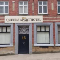 住宿 Queens Hotel 布萊克本