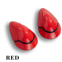 Kẹp tóc Anime EVA Rei Ayanami Cosplay kẹp tóc trắng Asuka Langley Soryu đạo cụ tóc nhựa Halloween