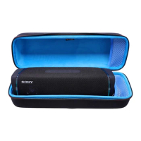 LTGEM EVA Hard Case for Sony SRS-XB43 EXTRA BASS Speaker