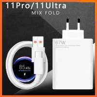 For Xiaomi EU 67W Charger + Cable for Redmi Note 10 Pro Note 11 Pro 11 Pro+ 5G Note 11E Pro &amp; Redmi K40 Gaming K50 K40S
