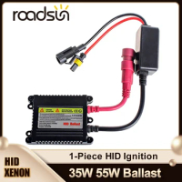 1PCS 35W 55W Xenon Ignition Unit Block H1 H3 H7 H8 H9 H11 9005 9006 H4 Hid Xenon Ballast Electronic Digital Control Ballast Kit