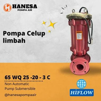 Pompa Celup Limbah HIFLOW 65 WQ 25-20-3 C - Pump Submersible