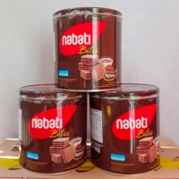 nabati wafer kaleng 1 dus = 6 kaleng