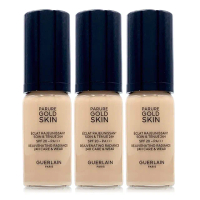 【Guerlain 嬌蘭】24K純金光透精華粉底5ml*3(國際航空版)