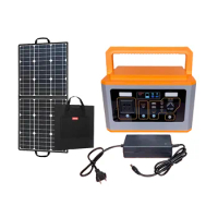 Portable Power Station lifepo4 500w 1000W 2000w Solar Charging Banks Portable Power Station 500w