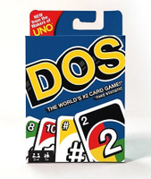 『高雄龐奇桌遊』DOS Card Game Mattel 正版桌上遊戲專賣店